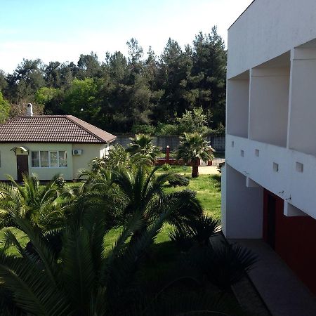 Hotel Sharmat Pitsoenda Buitenkant foto