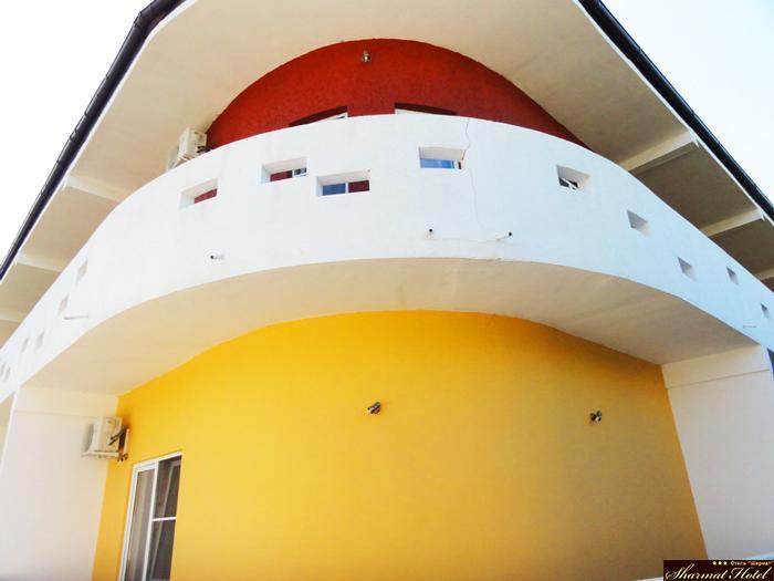 Hotel Sharmat Pitsoenda Buitenkant foto